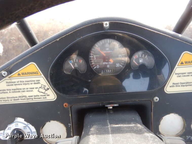 image for item FU9071 2004 Ingersoll Rand SD116DX TF single drum vibratory roller