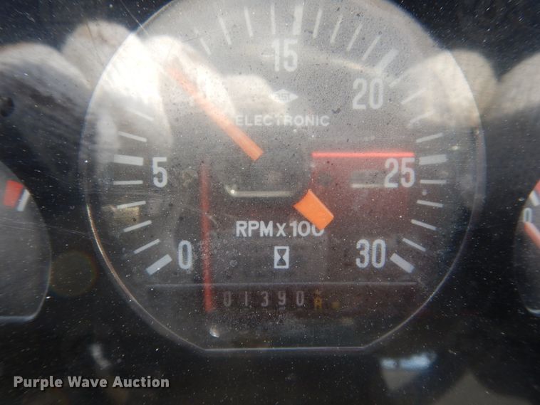 image for item FU9071 2004 Ingersoll Rand SD116DX TF single drum vibratory roller