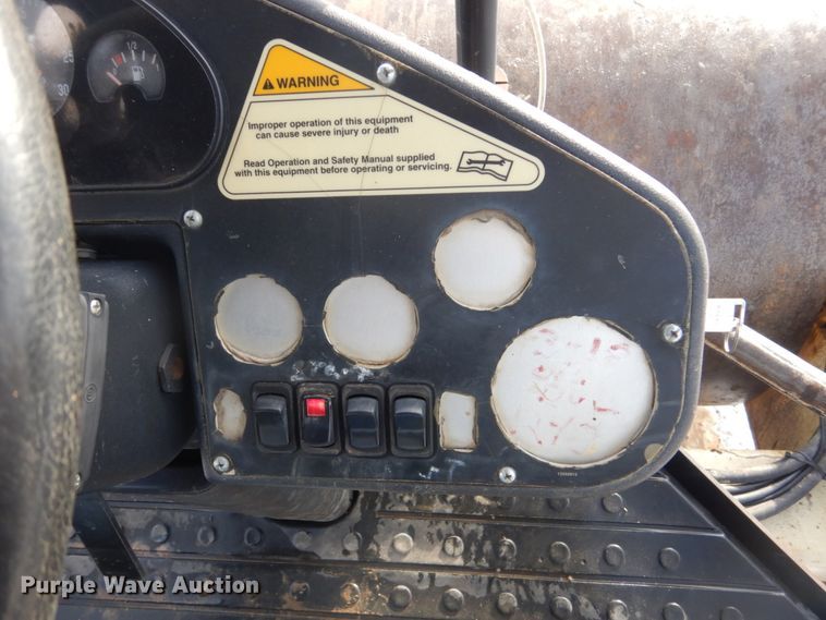 image for item FU9071 2004 Ingersoll Rand SD116DX TF single drum vibratory roller