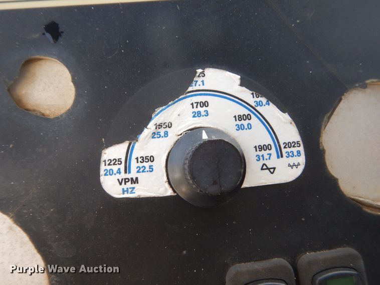 image for item FU9071 2004 Ingersoll Rand SD116DX TF single drum vibratory roller