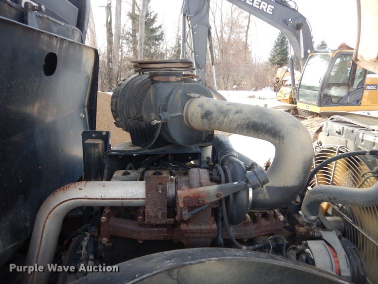 image for item FU9071 2004 Ingersoll Rand SD116DX TF single drum vibratory roller