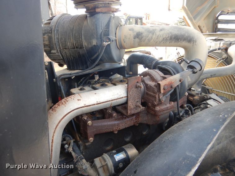 image for item FU9071 2004 Ingersoll Rand SD116DX TF single drum vibratory roller