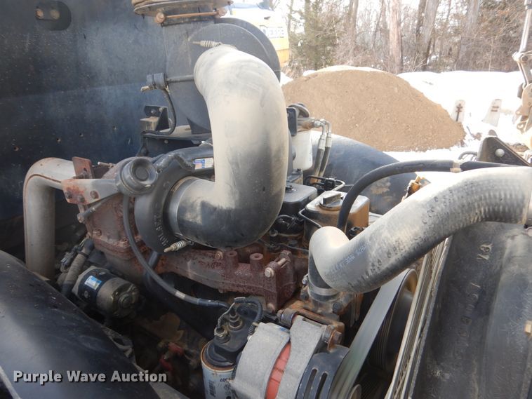 image for item FU9071 2004 Ingersoll Rand SD116DX TF single drum vibratory roller