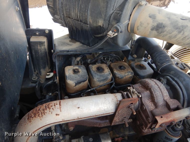 image for item FU9071 2004 Ingersoll Rand SD116DX TF single drum vibratory roller