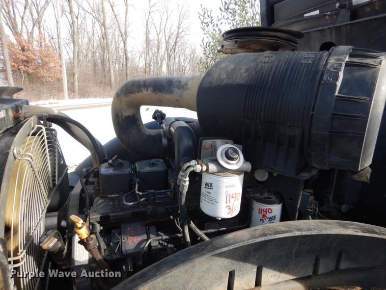 image for item FU9071 2004 Ingersoll Rand SD116DX TF single drum vibratory roller