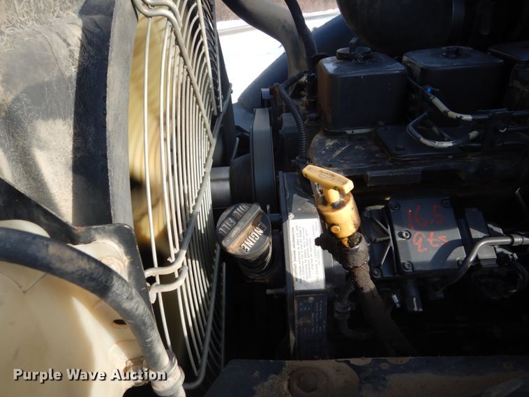 image for item FU9071 2004 Ingersoll Rand SD116DX TF single drum vibratory roller