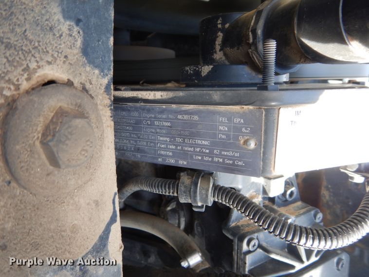 image for item FU9071 2004 Ingersoll Rand SD116DX TF single drum vibratory roller