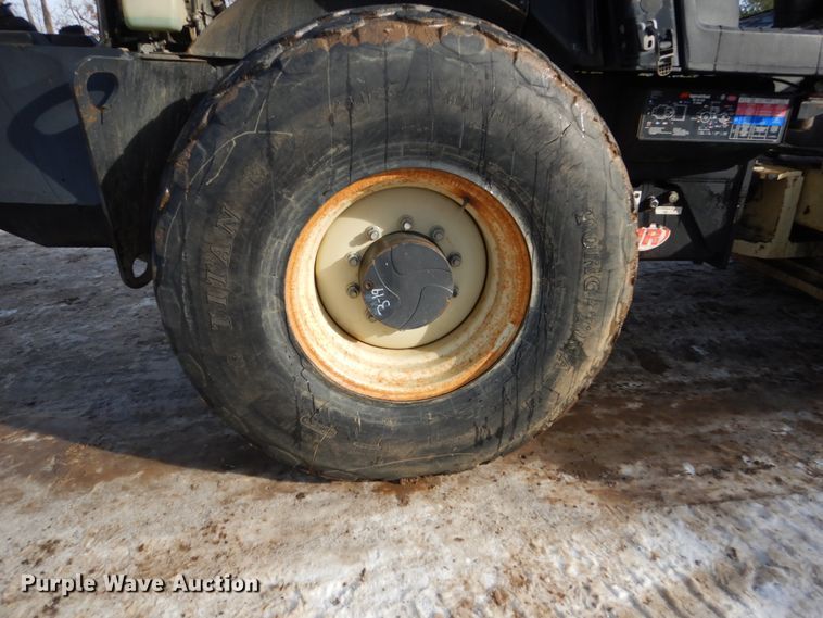 image for item FU9071 2004 Ingersoll Rand SD116DX TF single drum vibratory roller