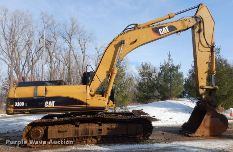 image for item FU9072 2006 Caterpillar 330D L excavator