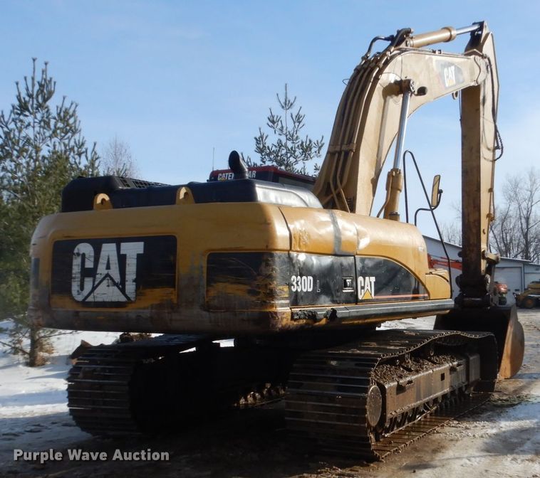 image for item FU9072 2006 Caterpillar 330D L excavator
