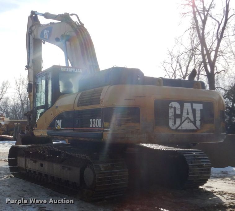 image for item FU9072 2006 Caterpillar 330D L excavator