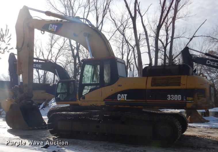 image for item FU9072 2006 Caterpillar 330D L excavator