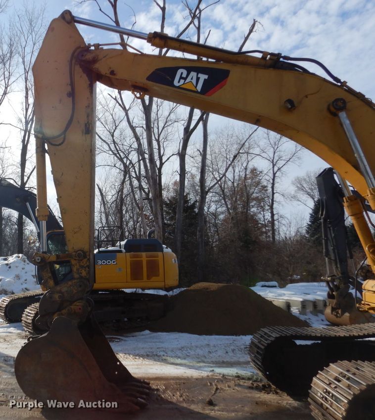 image for item FU9072 2006 Caterpillar 330D L excavator