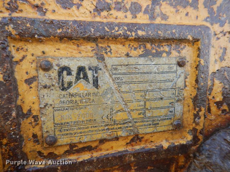 image for item FU9072 2006 Caterpillar 330D L excavator