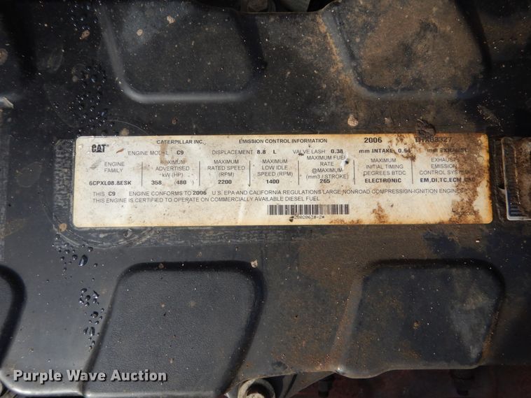 image for item FU9072 2006 Caterpillar 330D L excavator