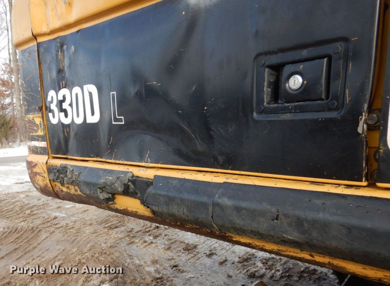 image for item FU9072 2006 Caterpillar 330D L excavator