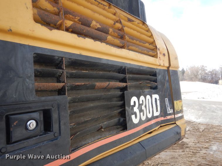image for item FU9072 2006 Caterpillar 330D L excavator