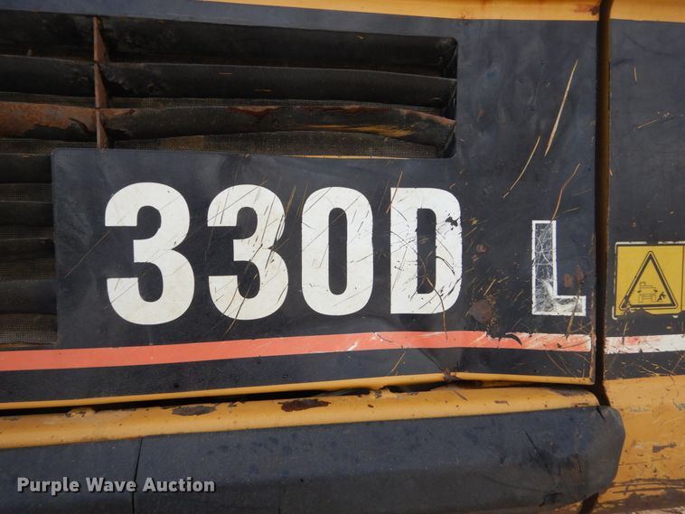 image for item FU9072 2006 Caterpillar 330D L excavator