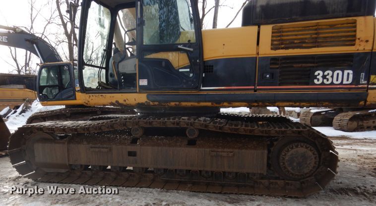 image for item FU9072 2006 Caterpillar 330D L excavator