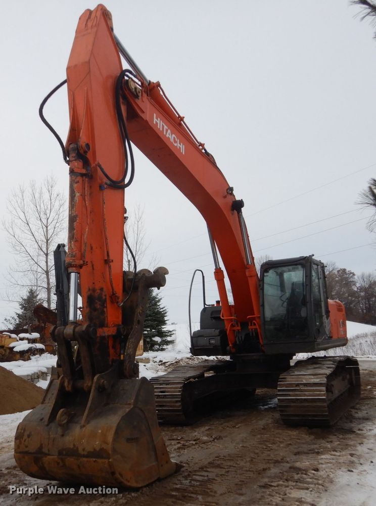 image for item FU9074 2006 Hitachi ZX270LC-3 excavator