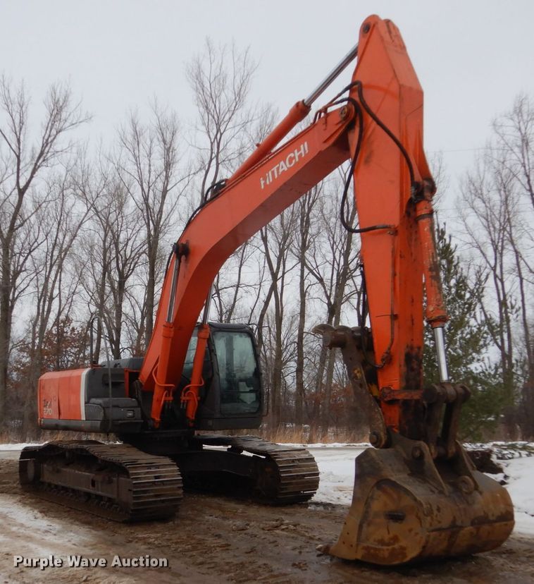 image for item FU9074 2006 Hitachi ZX270LC-3 excavator