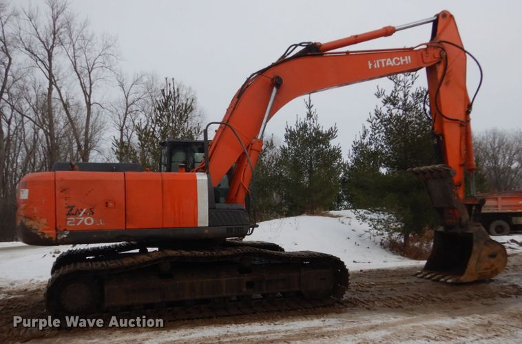image for item FU9074 2006 Hitachi ZX270LC-3 excavator