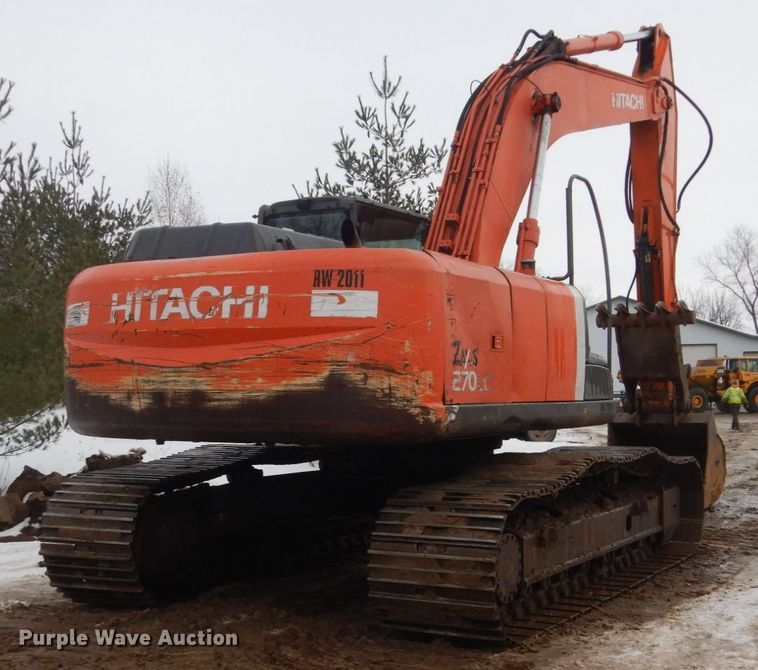 image for item FU9074 2006 Hitachi ZX270LC-3 excavator