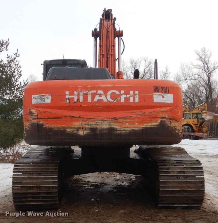 image for item FU9074 2006 Hitachi ZX270LC-3 excavator