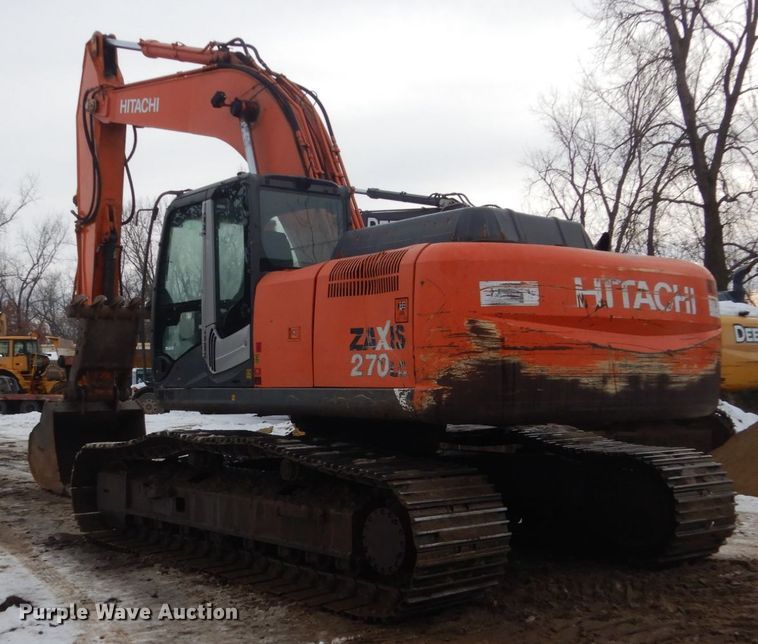 image for item FU9074 2006 Hitachi ZX270LC-3 excavator