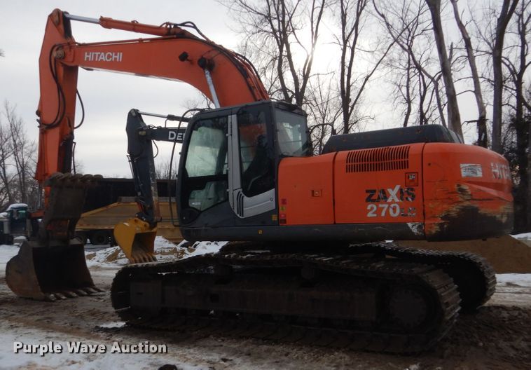 image for item FU9074 2006 Hitachi ZX270LC-3 excavator