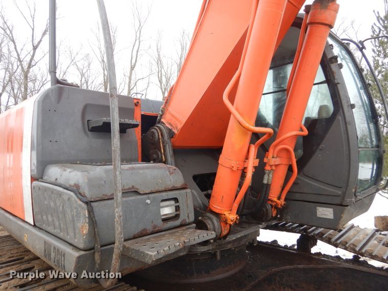 image for item FU9074 2006 Hitachi ZX270LC-3 excavator