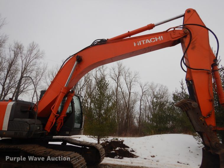 image for item FU9074 2006 Hitachi ZX270LC-3 excavator