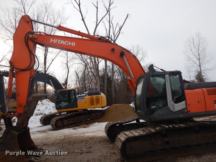 image for item FU9074 2006 Hitachi ZX270LC-3 excavator
