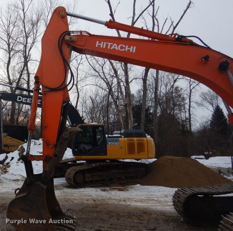 image for item FU9074 2006 Hitachi ZX270LC-3 excavator
