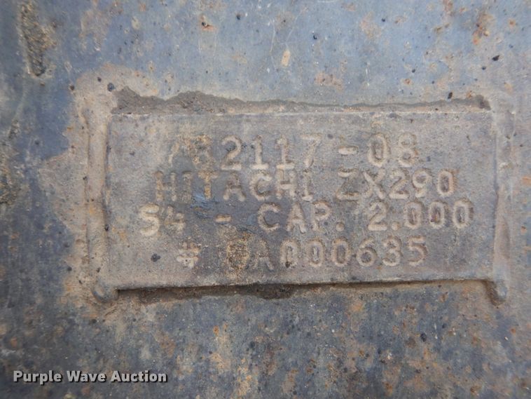 image for item FU9074 2006 Hitachi ZX270LC-3 excavator