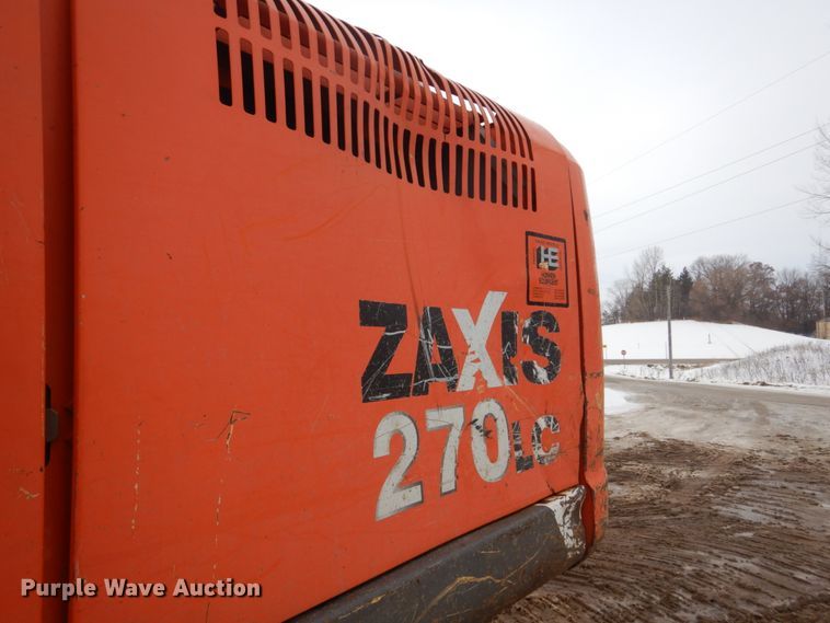 image for item FU9074 2006 Hitachi ZX270LC-3 excavator