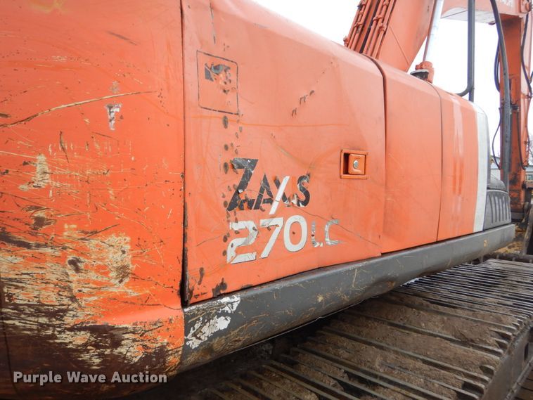 image for item FU9074 2006 Hitachi ZX270LC-3 excavator