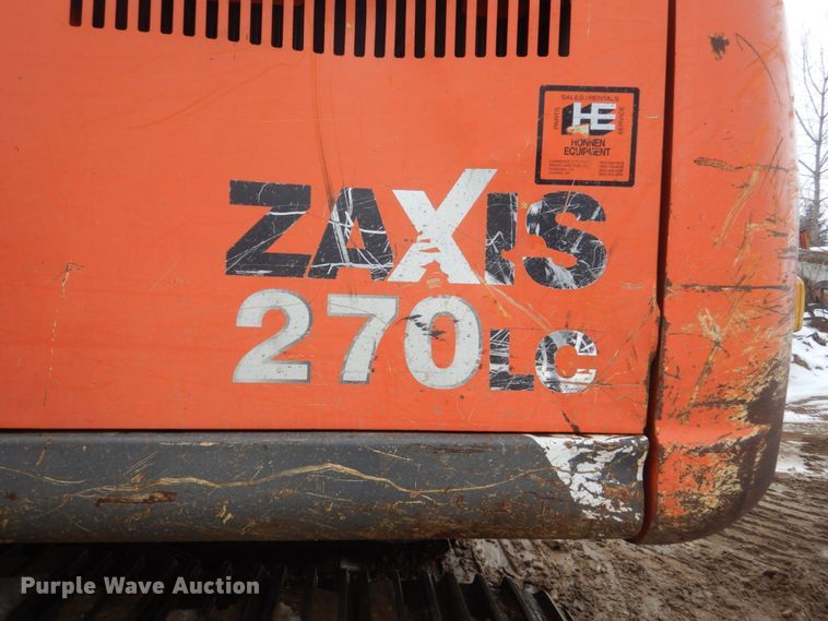 image for item FU9074 2006 Hitachi ZX270LC-3 excavator