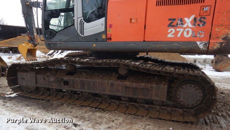 image for item FU9074 2006 Hitachi ZX270LC-3 excavator