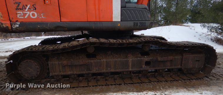 image for item FU9074 2006 Hitachi ZX270LC-3 excavator