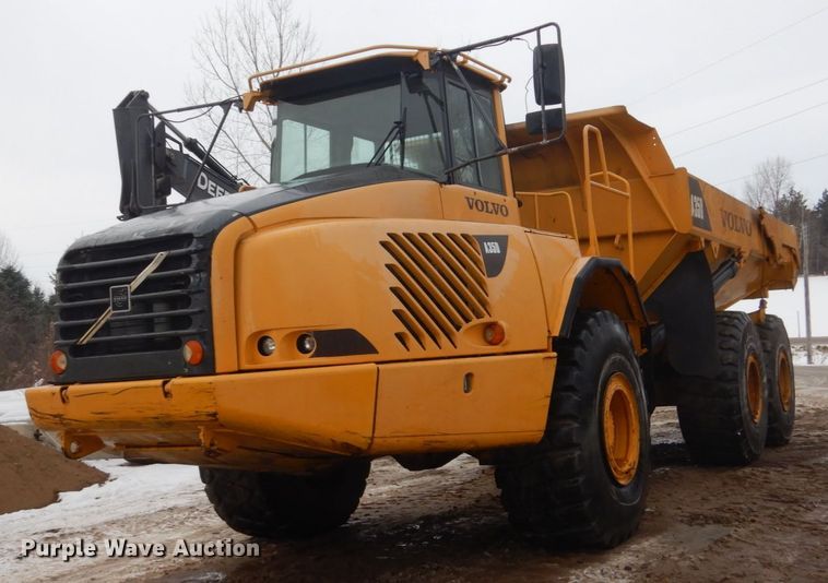image for item FU9075 2005 Volvo A35D articulated haul truck