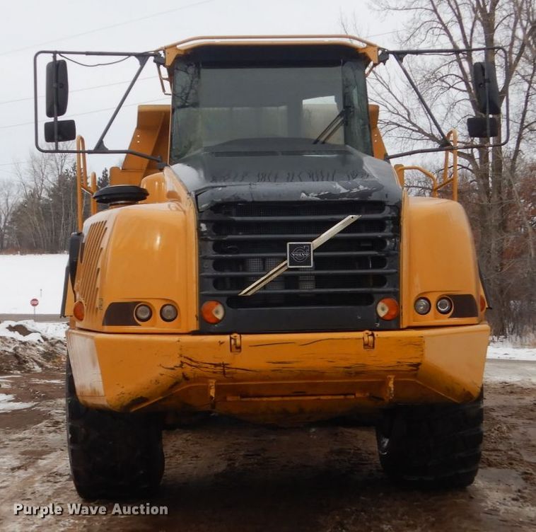 image for item FU9075 2005 Volvo A35D articulated haul truck