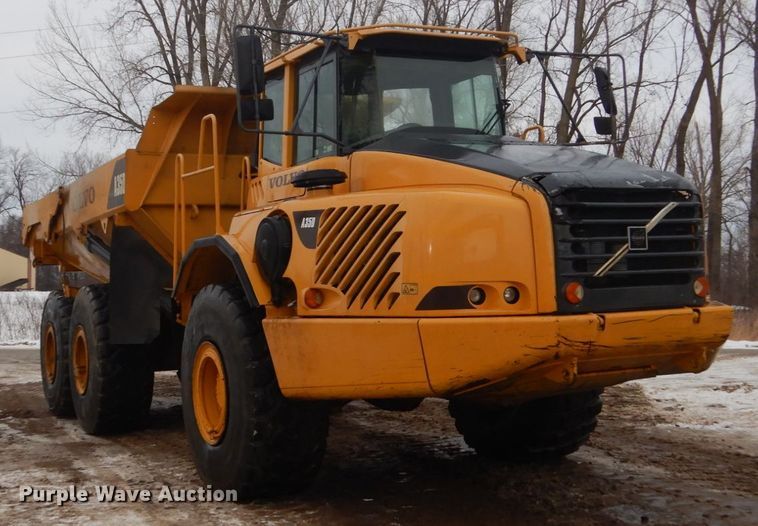 image for item FU9075 2005 Volvo A35D articulated haul truck