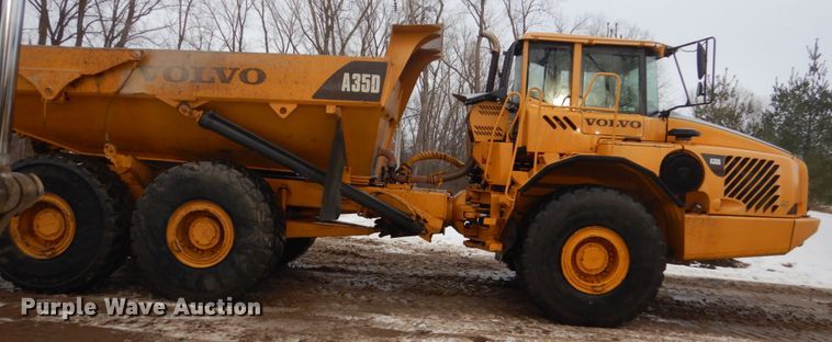 image for item FU9075 2005 Volvo A35D articulated haul truck