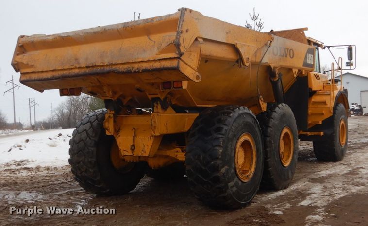 image for item FU9075 2005 Volvo A35D articulated haul truck