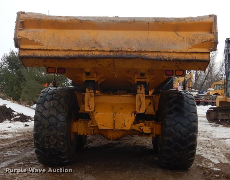 image for item FU9075 2005 Volvo A35D articulated haul truck