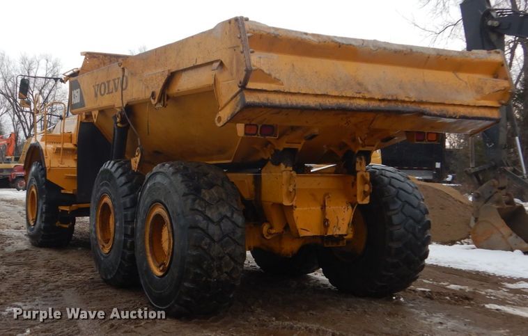 image for item FU9075 2005 Volvo A35D articulated haul truck