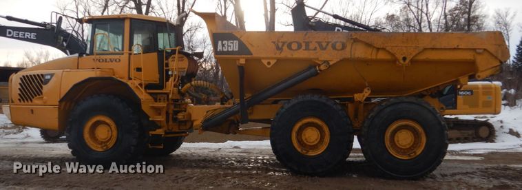image for item FU9075 2005 Volvo A35D articulated haul truck