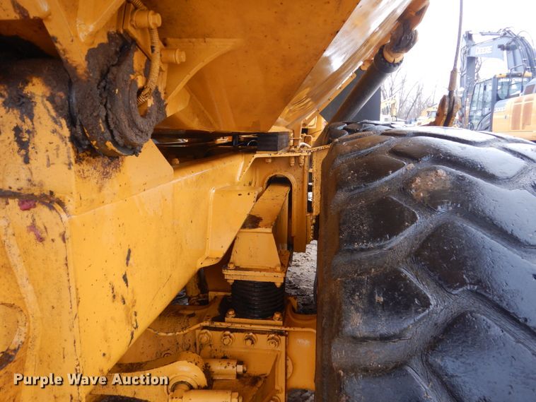 image for item FU9075 2005 Volvo A35D articulated haul truck