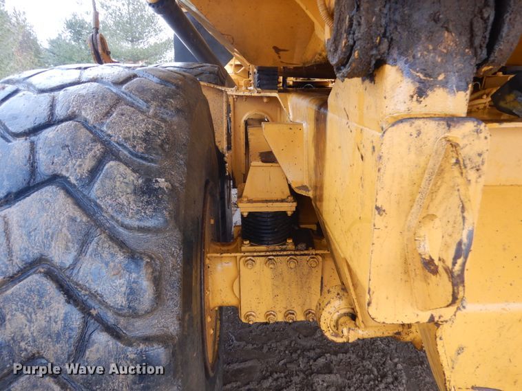 image for item FU9075 2005 Volvo A35D articulated haul truck